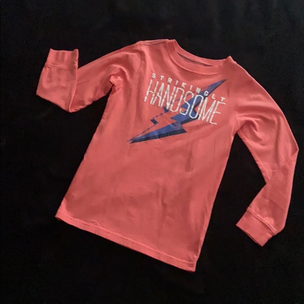 kids long sleeve tee